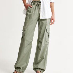 Abercrombie Baggy Utility Pant NWT